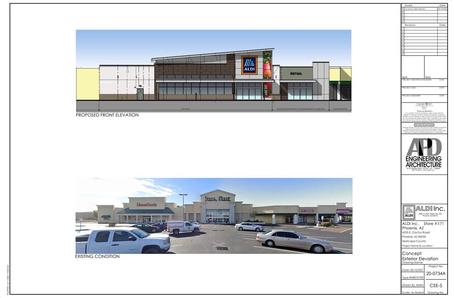 More Photos Of 4509-4555 E Cactus Rd, Phoenix General Retail For Lease