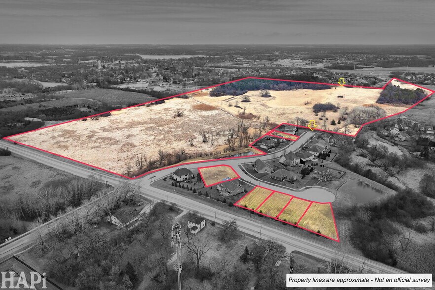 Primary Photo Of Cedar Lake Road, Lake Villa Land For Sale