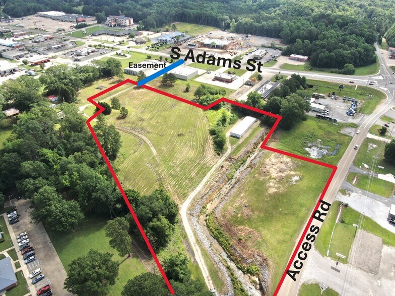 More Photos Of 1608 S Adams St, Fulton Land For Sale