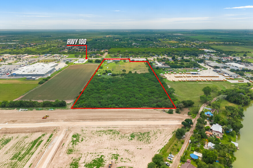 Primary Photo Of 32909 State Highway 100, Los Fresnos Land For Sale