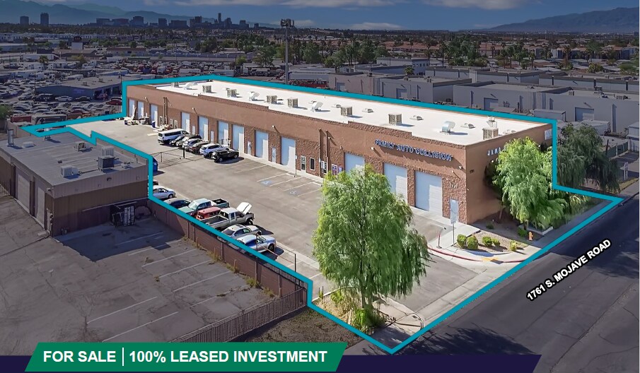 Primary Photo Of 1761 S Mojave Rd, Las Vegas Warehouse For Sale