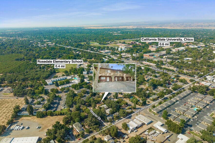 More Photos Of 403 E Maple St, Chico Apartments For Sale