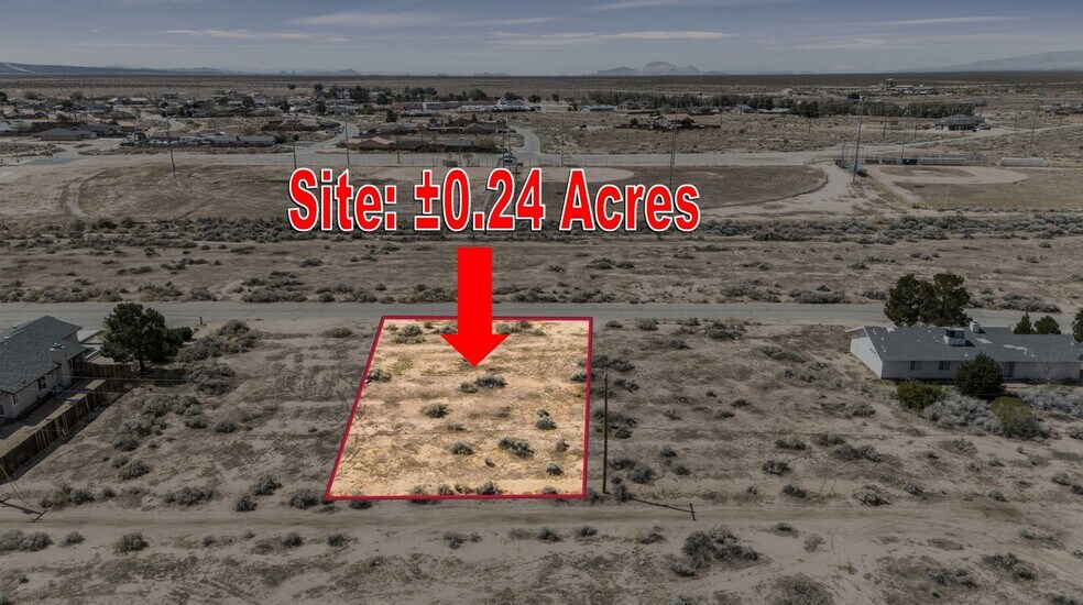 Primary Photo Of 7249 Heather Ave, California City Land For Sale