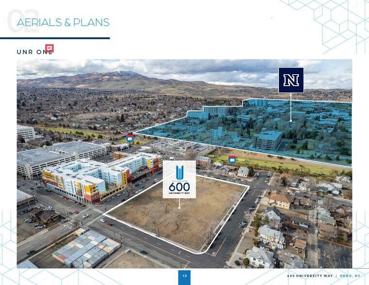 More Photos Of 600 University, Reno Land For Sale