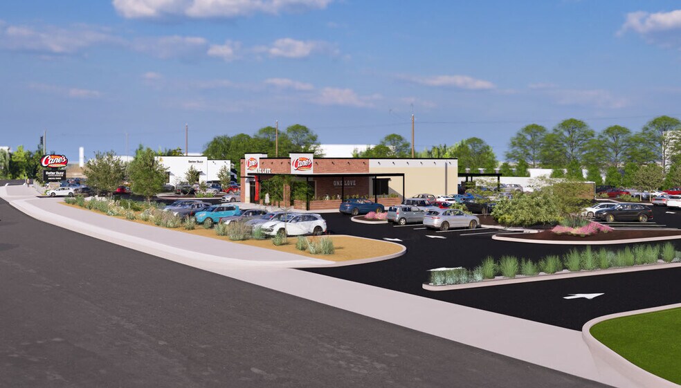 More Photos Of NEC N Water St and E Lake Mead Pky, Henderson Fast Food For Sale