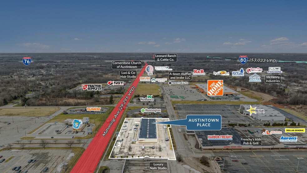 More Photos Of 6006 Mahoning Ave, Youngstown Freestanding For Sale