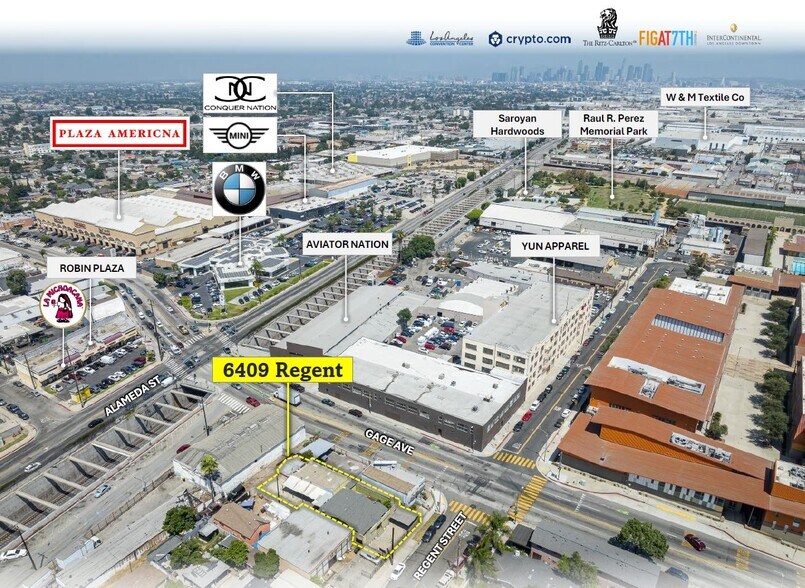 More Photos Of 6409 Regent St, Huntington Park Warehouse For Sale