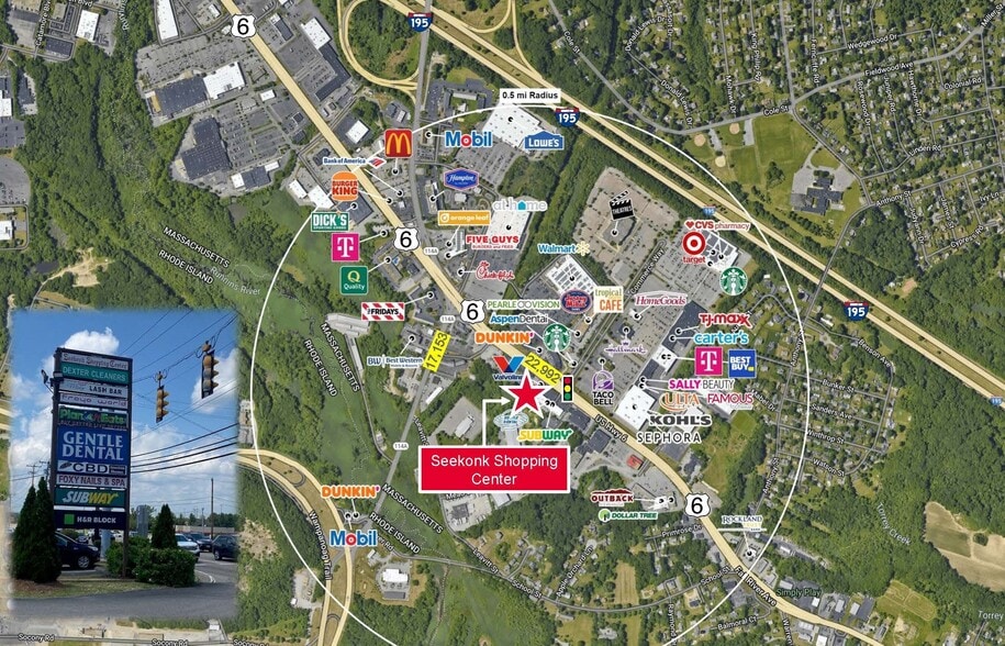 More Photos Of 1201-1205 Fall River Ave, Seekonk Unknown For Lease