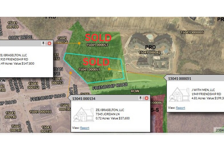 More Photos Of 7345 Jordan Ln, Flowery Branch Land For Sale