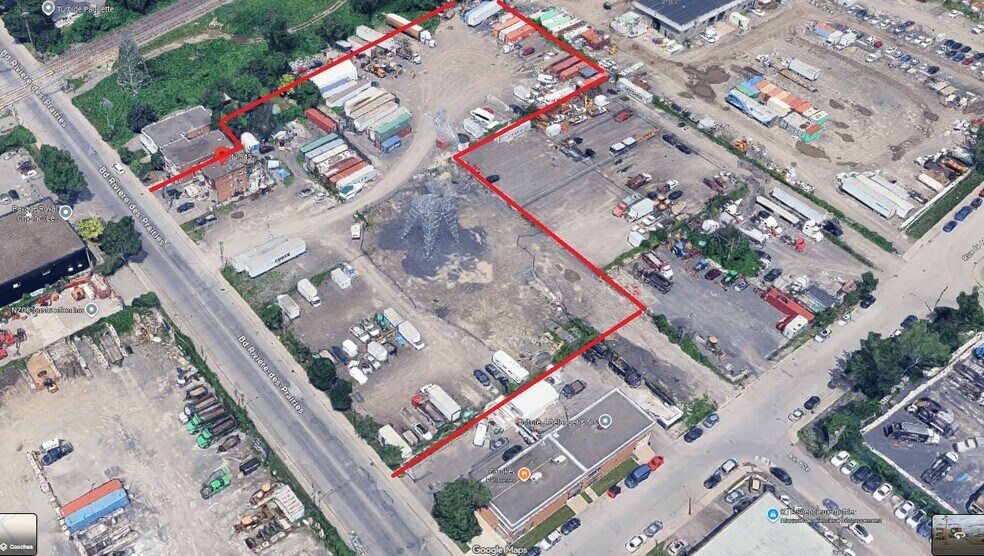 More Photos Of 11545 Boul De La Rivière-Des-Prairies, Montréal Land For Sale