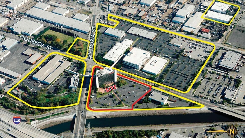 More Photos Of 500 W 190th St, Gardena Office For Lease