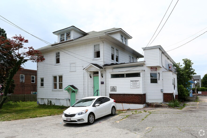 Primary Photo Of 4101 Wilkens Ave, Baltimore Storefront Retail Residential For Lease
