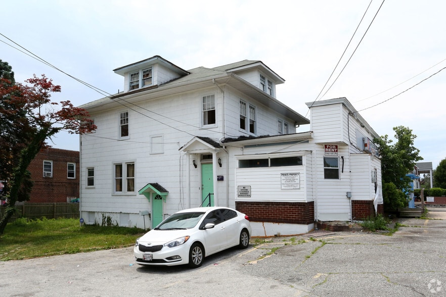 Primary Photo Of 4101 Wilkens Ave, Baltimore Storefront Retail Residential For Lease