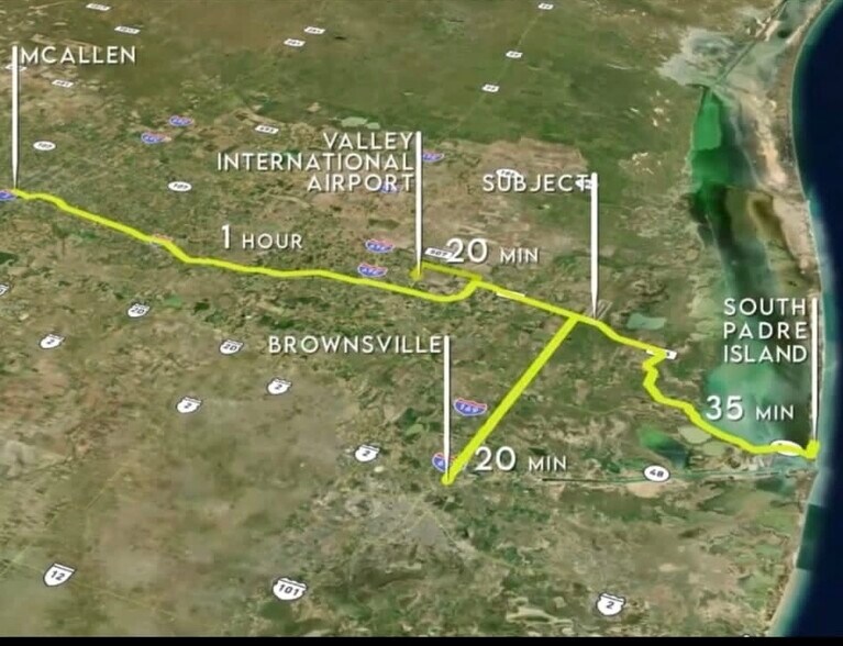 More Photos Of TBD FM 106, Rio Hondo Land For Sale