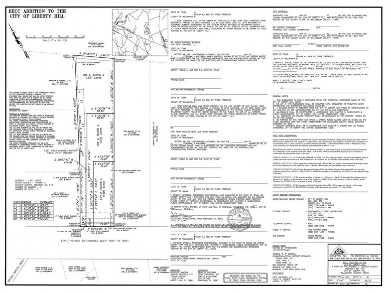 More Photos Of 13882 TX -29, Liberty Hill Land For Sale