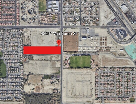 Primary Photo Of 48267 Van Buren St, Coachella Land For Sale