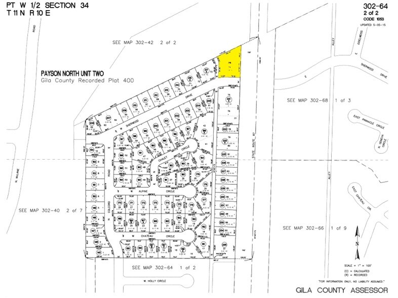 More Photos Of 1106 N Beeline Hwy, Payson Medical For Sale