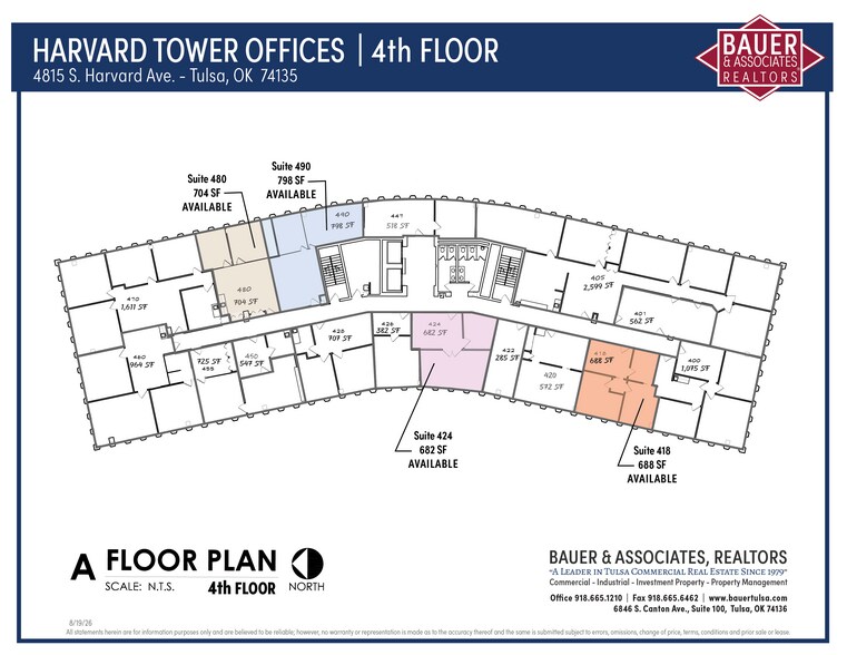 More Photos Of 4815 S Harvard Ave, Tulsa Office For Lease