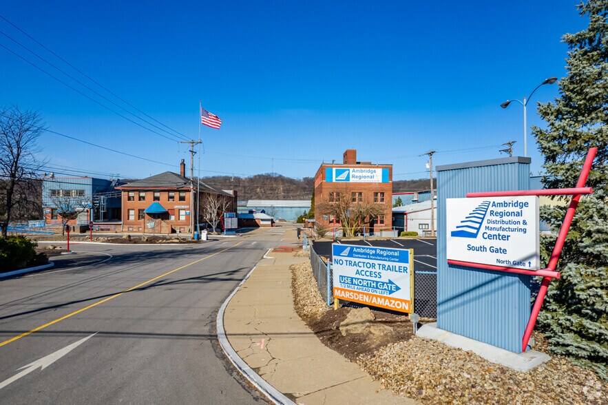 More Photos Of 2301 Duss Ave, Ambridge Unknown For Lease