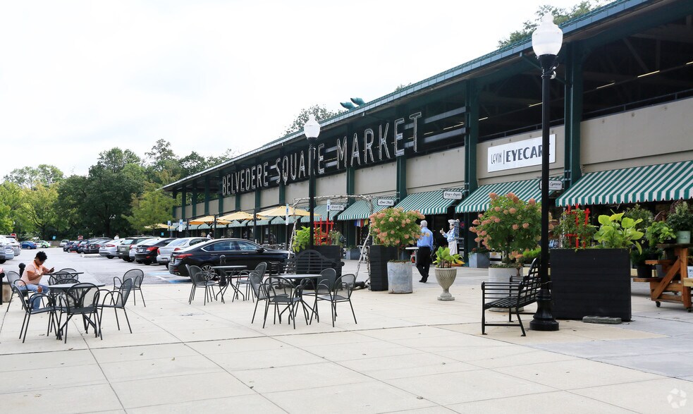 More Photos Of 511-531 E Belvedere Ave, Baltimore Freestanding For Lease