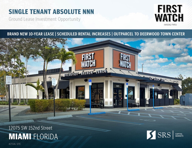 Primary Photo Of 12075 SW 152nd St, Miami Restaurant For Sale