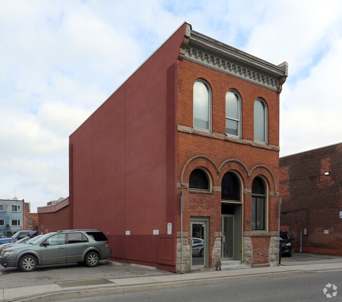 Primary Photo Of 21 Rebecca St, Hamilton Office For Sale