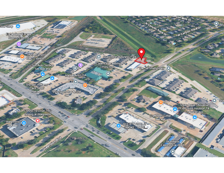 More Photos Of 12262 Queenston Blvd, Houston Unknown For Lease