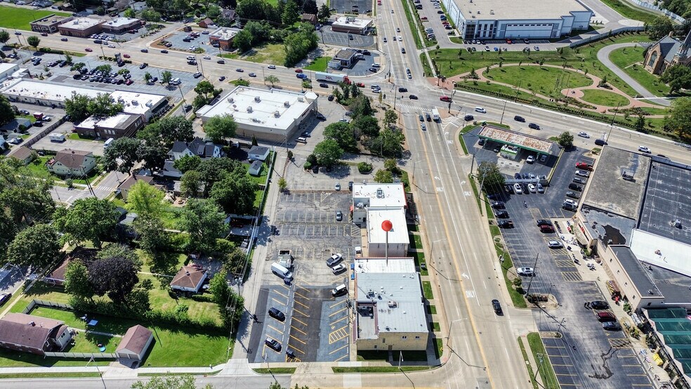 More Photos Of 329 N Addison Rd, Addison Storefront For Sale