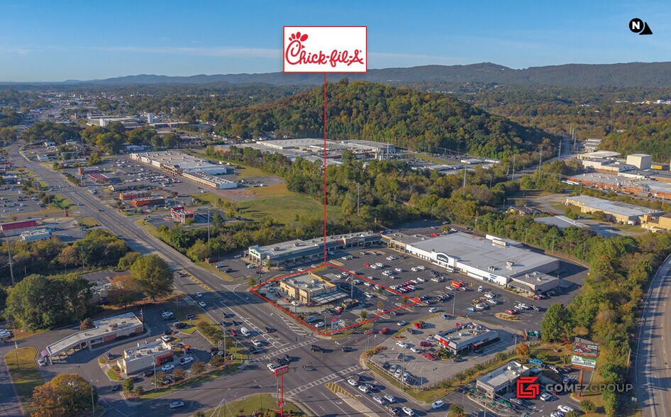 More Photos Of 1275 N Glenwood Ave, Dalton Fast Food For Sale