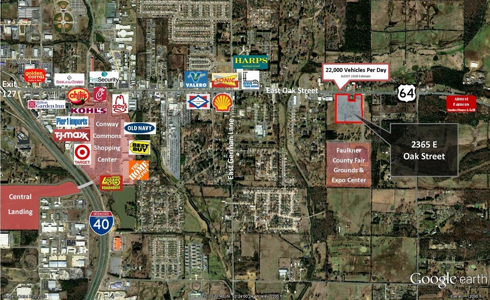 More Photos Of 2365 E Oak St, Conway Land For Sale