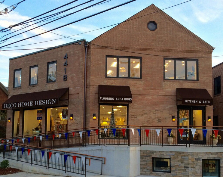 Primary Photo Of 4418 MacArthur Blvd NW, Washington Storefront Retail Office For Lease