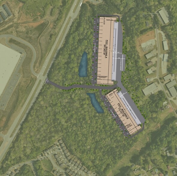 More Photos Of 1731 Peachtree Industrial Blvd, Buford Unknown For Lease