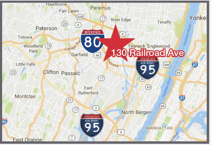 More Photos Of 130 Railroad Ave, Hackensack Warehouse For Lease