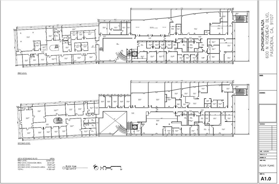 More Photos Of 600 N Rosemead Blvd, Pasadena Office For Lease