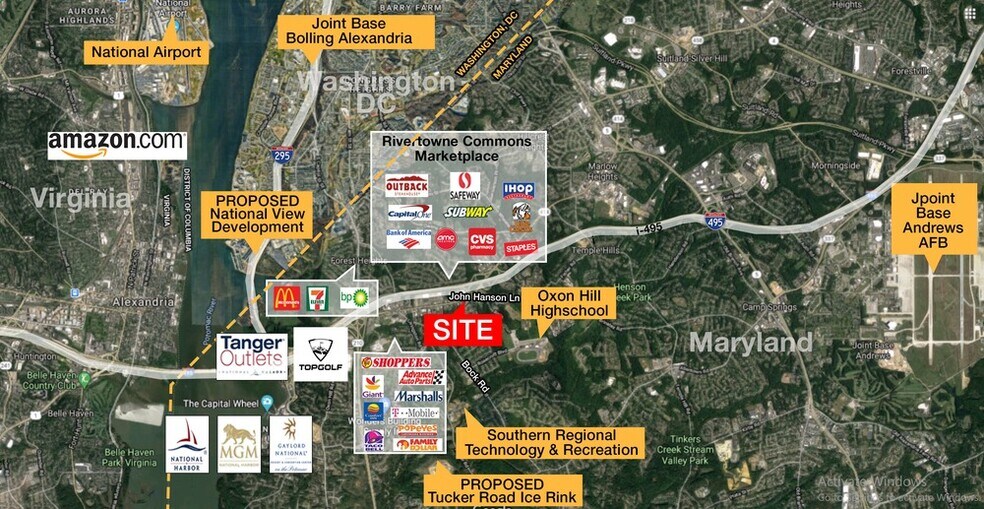 More Photos Of 1900 John Hanson Ln, Oxon Hill Bank For Lease