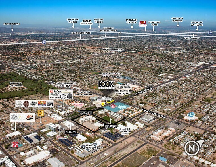 More Photos Of 1 W Chandler Blvd, Chandler Movie Theatre For Sale