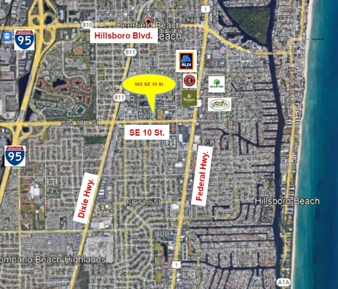 More Photos Of 665 SE 10th St, Deerfield Beach Medical For Lease