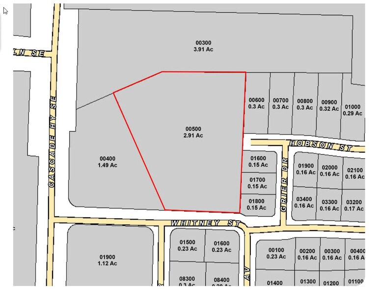 More Photos Of 201 Whitney St, Stayton Land For Sale