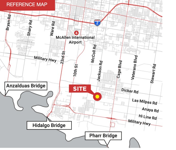 More Photos Of Jackson Rd @ Las Milpas Rd, Pharr Land For Sale