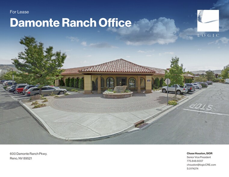 Primary Photo Of 600 Damonte Ranch Pkwy, Reno Medical For Lease