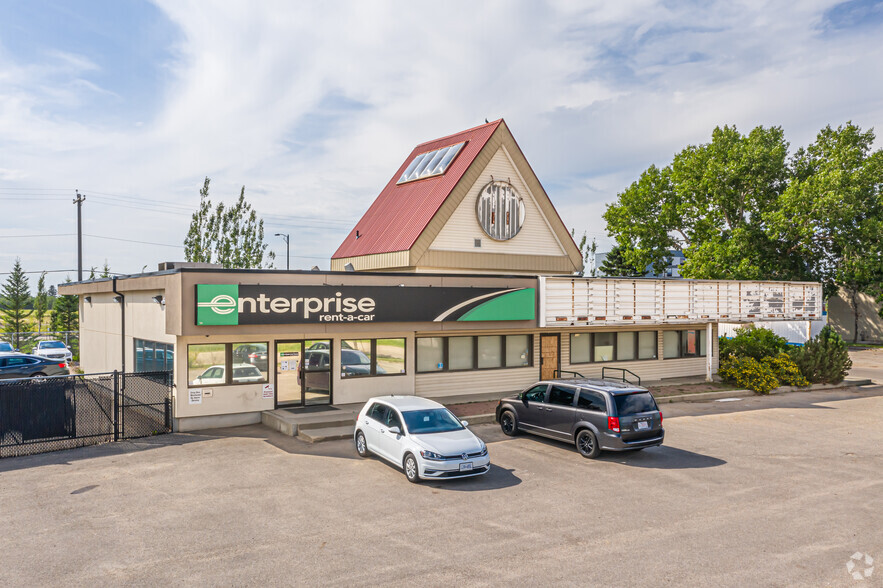 Primary Photo Of 1330 Calgary Trl SW, Edmonton Auto Dealership For Sale