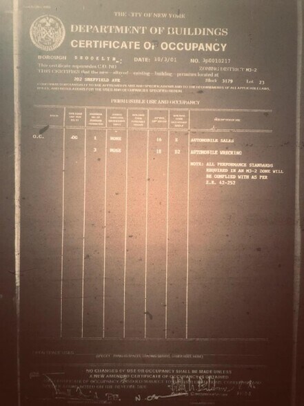 More Photos Of 202 Sheffield Ave, Brooklyn Land For Sale