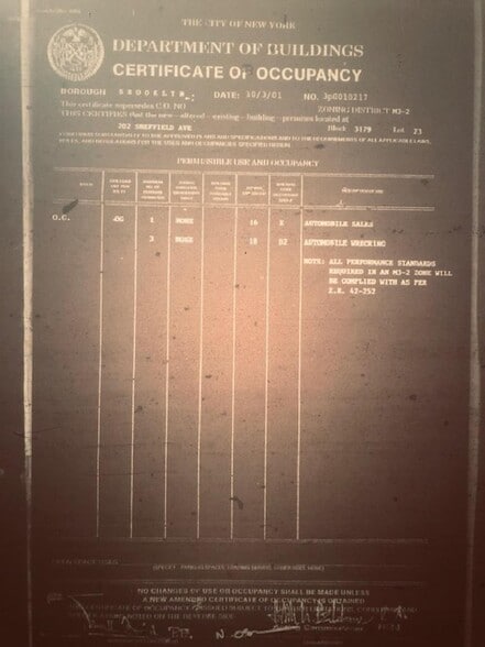 More Photos Of 202 Sheffield Ave, Brooklyn Land For Lease