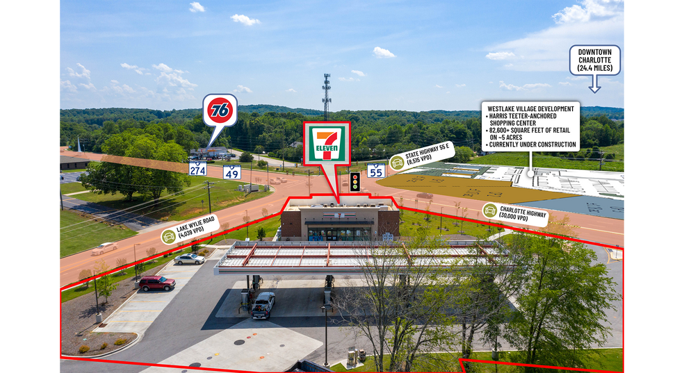More Photos Of 5990 Charlotte Hwy, Lake Wylie Convenience Store For Sale