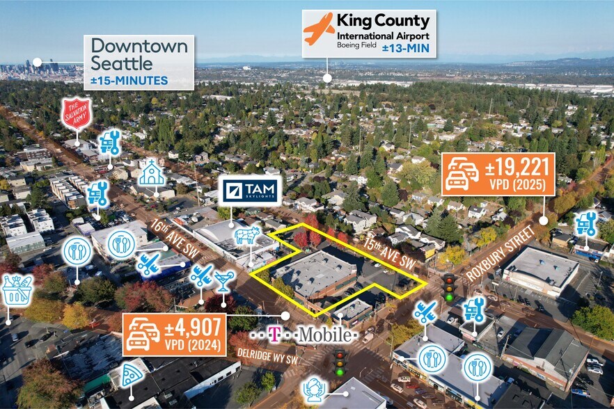 More Photos Of 9456 16th Ave SW, Seattle General Retail For Sale