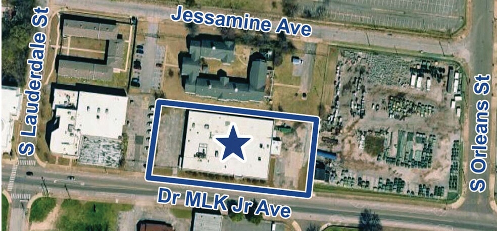 More Photos Of 594 Dr Ml King Jr Ave, Memphis Industrial For Sale