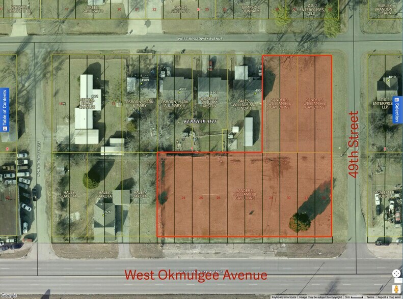 More Photos Of 4903 W Broadway St, Muskogee Land For Sale