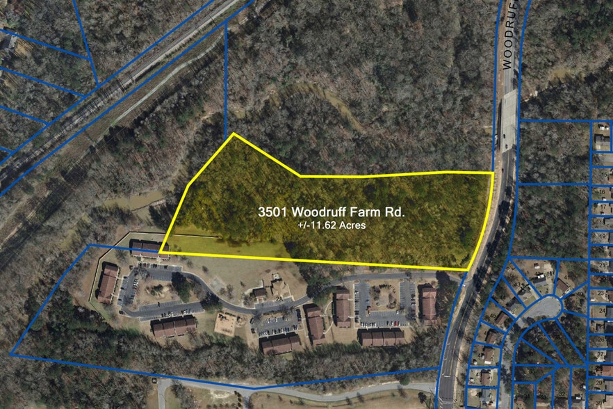 More Photos Of 3501 Woodruff Farm Rd, Columbus Land For Sale