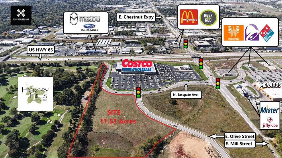 More Photos Of 3520 Olive Street, Springfield Land For Sale