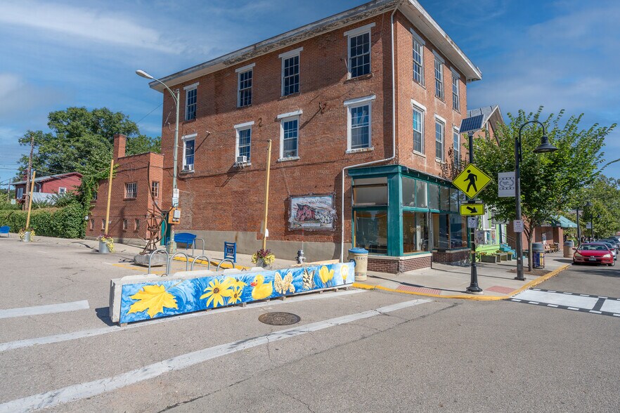 More Photos Of 250-252 Xenia Ave, Yellow Springs Storefront Retail Residential For Sale